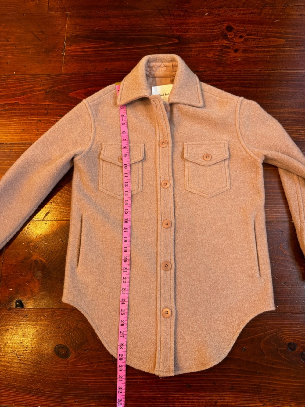 Aritzia Wilfred Free The Ganna Shirt Jacket. XXS - Picture 5 of 10